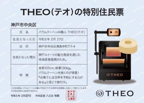 特別住民票（THEO）