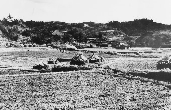 写真：多聞寺付近の風景