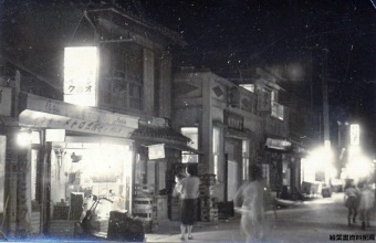 写真：垂水銀座通の夜景