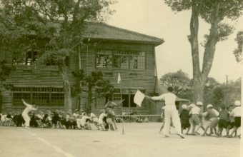 写真：名谷小学校の運動会