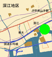 深江地区付近図