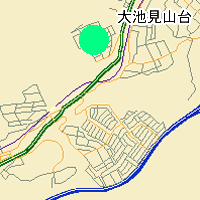 大池見山台地区