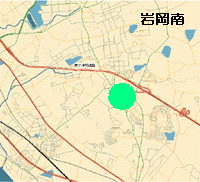 岩岡南地区