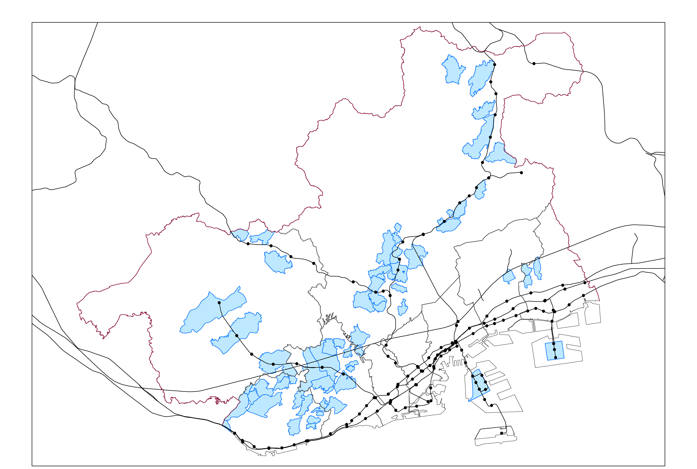 計画的開発団地