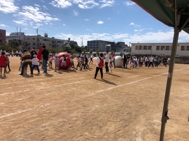 東灘区子ども運動会3