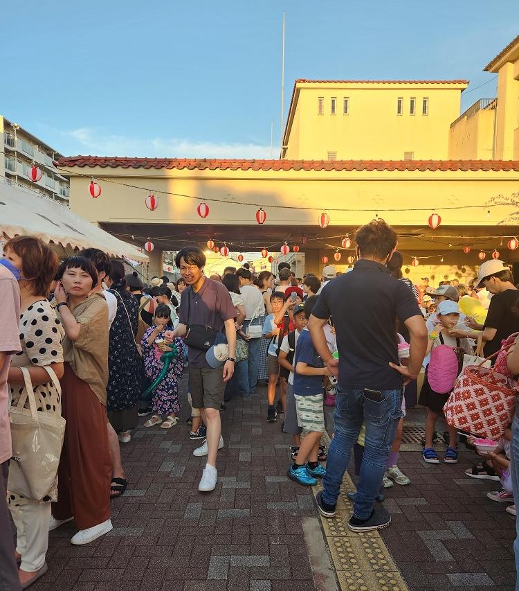 東垂水夏祭り1