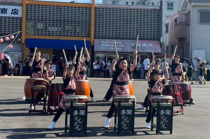 夏祭り多聞台1