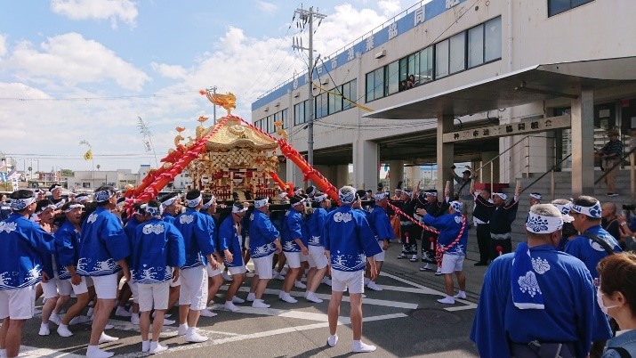 秋の伝統芸能19