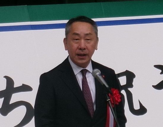 坊恭寿神戸市会議長の画像