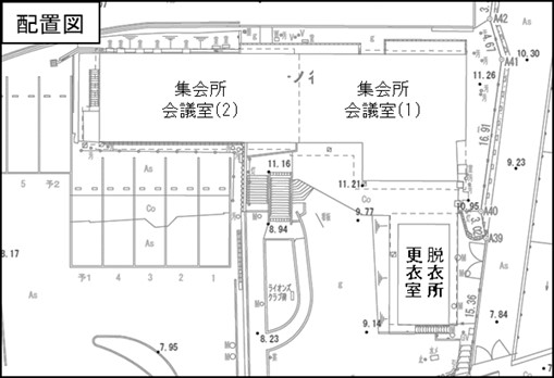 配置図